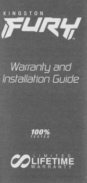 Память DDR5 2x8GB 6000MHz Kingston  KF560C30BBAK2-16
