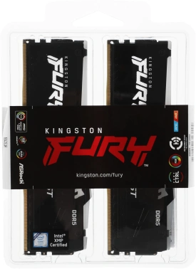 Память DDR5 2x8GB 6000MHz Kingston  KF560C30BBAK2-16