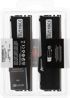 Память DDR5 2x8GB 6000MHz Kingston  KF560C30BBAK2-16