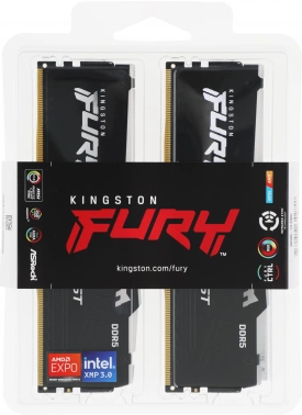 Память DDR5 2x8GB 6000MHz Kingston  KF560C30BBEAK2-16