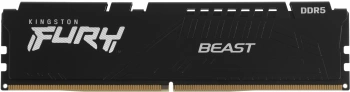 Память DDR5 16GB 6000MHz Kingston  KF560C30BBE-16