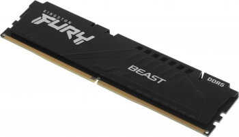 Память DDR5 16GB 6000MHz Kingston  KF560C30BBE-16