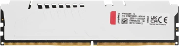 Память DDR5 16GB 6000MHz Kingston  KF560C30BW-16