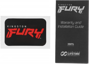 Память DDR5 16GB 6000MHz Kingston  KF560C30BWA-16