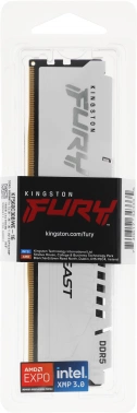 Память DDR5 16GB 6000MHz Kingston  KF560C30BWE-16