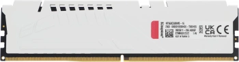 Память DDR5 16GB 6000MHz Kingston  KF560C30BWE-16
