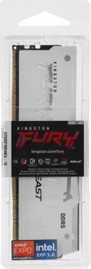Память DDR5 16GB 6000MHz Kingston  KF560C30BWEA-16
