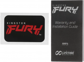 Память DDR5 16GB 6400MHz Kingston  KF564C32BB-16