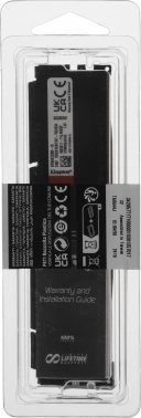 Память DDR5 16GB 6400MHz Kingston  KF564C32BB-16