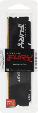 Память DDR5 16GB 6400MHz Kingston  KF564C32BBE-16