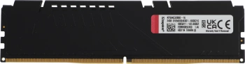 Память DDR5 16GB 6400MHz Kingston  KF564C32BBE-16