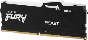 Память DDR5 16GB 6400MHz Kingston  KF564C32BBEA-16