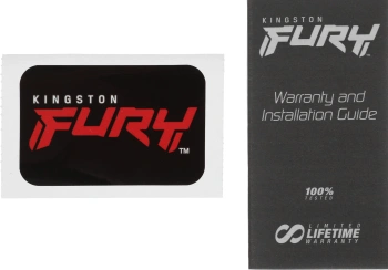 Память DDR5 16GB 6400MHz Kingston  KF564C32BBEA-16