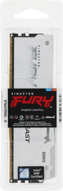 Память DDR5 16GB 6400MHz Kingston  KF564C32BWA-16