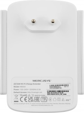 Повторитель беспроводного сигнала Mercusys ME60X