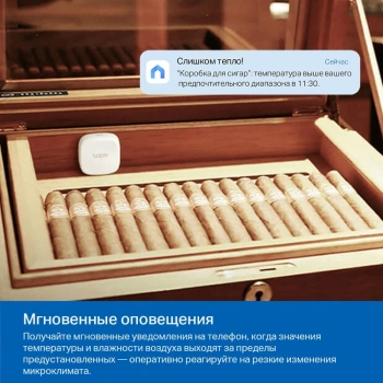 Датчик темпер./влажн. TP-Link Tapo T310