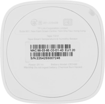 Датчик темпер./влажн. TP-Link Tapo T310