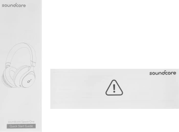 Гарнитура накладные Anker Soundcore Space One