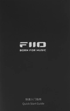 Гарнитура внутриканальные Fiio JD1