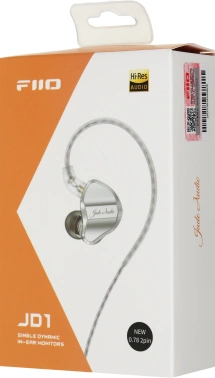 Гарнитура внутриканальные Fiio JD1