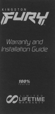 Память DDR5 32GB 5600MHz Kingston  KF556C40BW-32