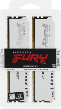 Память DDR5 2x16GB 5600MHz Kingston  KF556C40BWK2-32