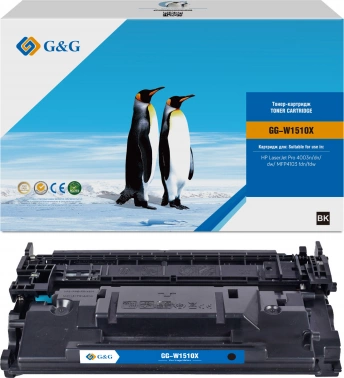 Картридж лазерный G&G GG-W1510X