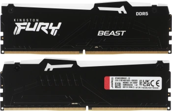 Память DDR5 2x16GB 6000MHz Kingston  KF560C30BBAK2-32