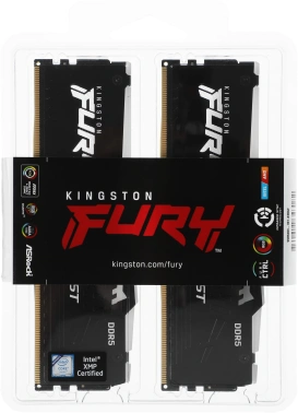 Память DDR5 2x16GB 6000MHz Kingston  KF560C30BBAK2-32