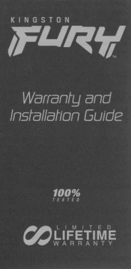 Память DDR5 2x16GB 6000MHz Kingston  KF560C30BBEAK2-32