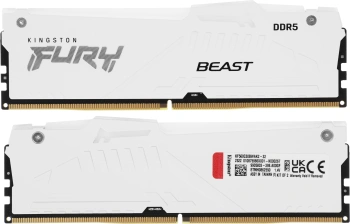 Память DDR5 2x16GB 6000MHz Kingston  KF560C30BWAK2-32