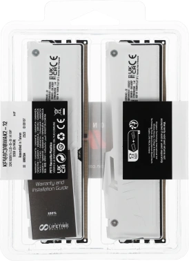 Память DDR5 2x16GB 6000MHz Kingston  KF560C30BWAK2-32