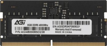 Память DDR5 8GB 4800MHz AGi  AGI480008SD238