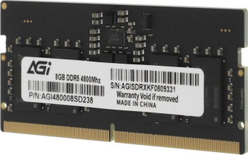 Память DDR5 8GB 4800MHz AGi  AGI480008SD238
