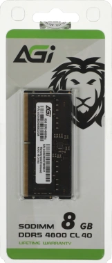 Память DDR5 8GB 4800MHz AGi  AGI480008SD238