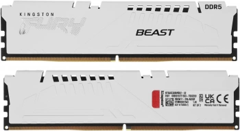 Память DDR5 2x16GB 6000MHz Kingston  KF560C30BWEK2-32