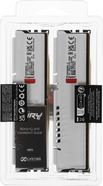 Память DDR5 2x16GB 6000MHz Kingston  KF560C30BWEK2-32
