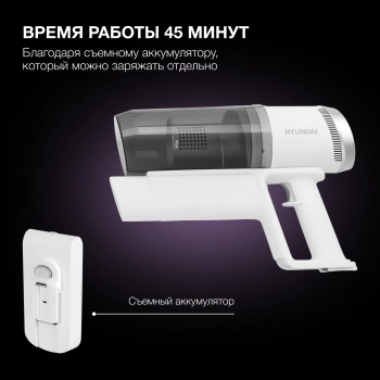 Пылесос Hyundai HYV-S5550