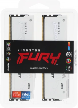 Память DDR5 2x16GB 6000MHz Kingston  KF560C30BWEAK2-32