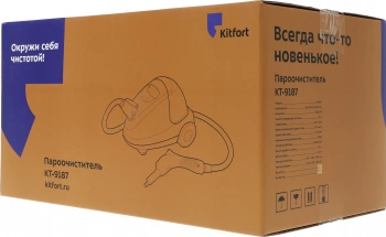 Пароочиститель напольный Kitfort КТ-9187