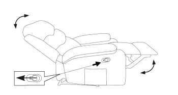 Кресло для дома Бюрократ  _Han