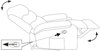 Кресло для дома Бюрократ  _Han