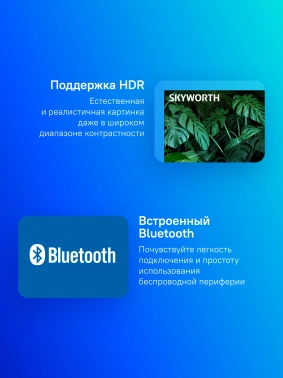 Телевизор LED Skyworth 32