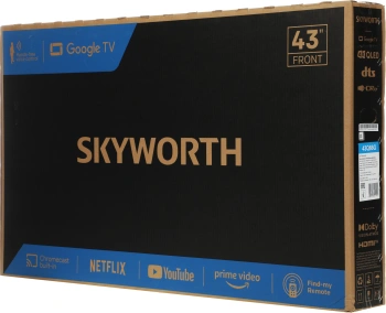 Телевизор QLED Skyworth 43