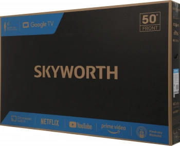 Телевизор QLED Skyworth 50