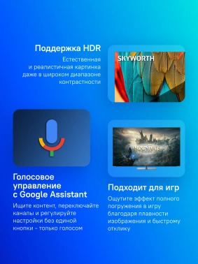 Телевизор OLED Skyworth 55