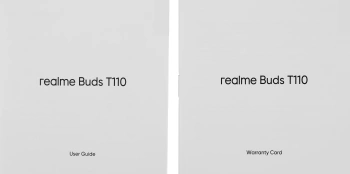 Гарнитура внутриканальные Realme Buds T110