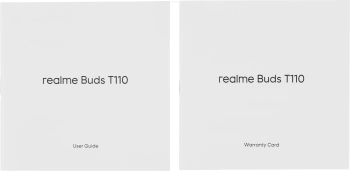 Гарнитура внутриканальные Realme Buds T110