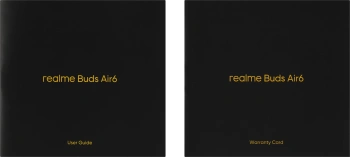 Гарнитура внутриканальные Realme Buds Air 6