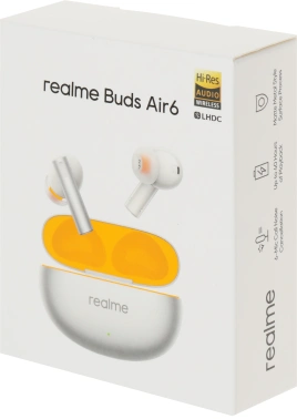Гарнитура внутриканальные Realme Buds Air 6